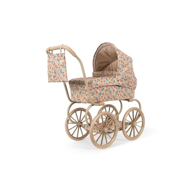 Friction Powered Konges Sløjd Minnie Dukkevogn - Vienna