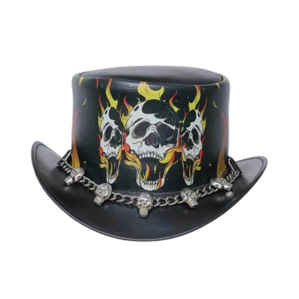 Ghost Rider -hattu 90-Day Warranty Xs