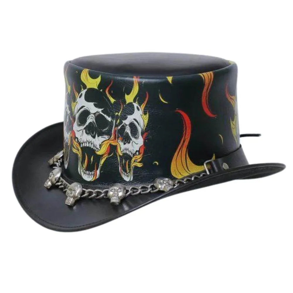 Ghost Rider -hattu 90-Day Warranty Xs