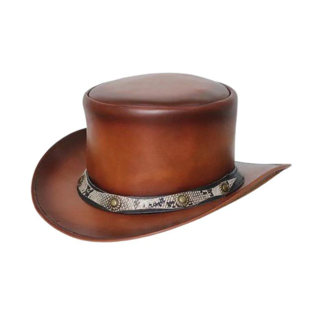 Pale Rider -hattu Chrome Red Xs