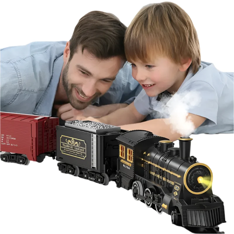 SteamExpress | Tuo taikuutta peliin - Sähköinen junasetti lapsille