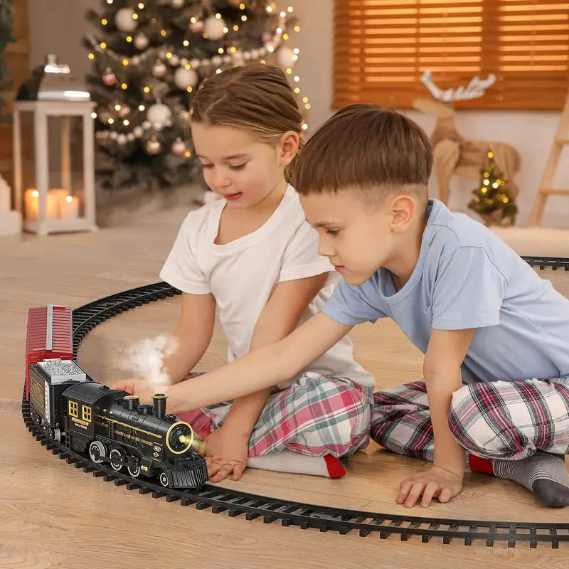 SteamExpress | Tuo taikuutta peliin - Sähköinen junasetti lapsille