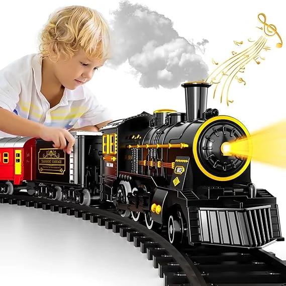 SteamExpress | Tuo taikuutta peliin - Sähköinen junasetti lapsille
