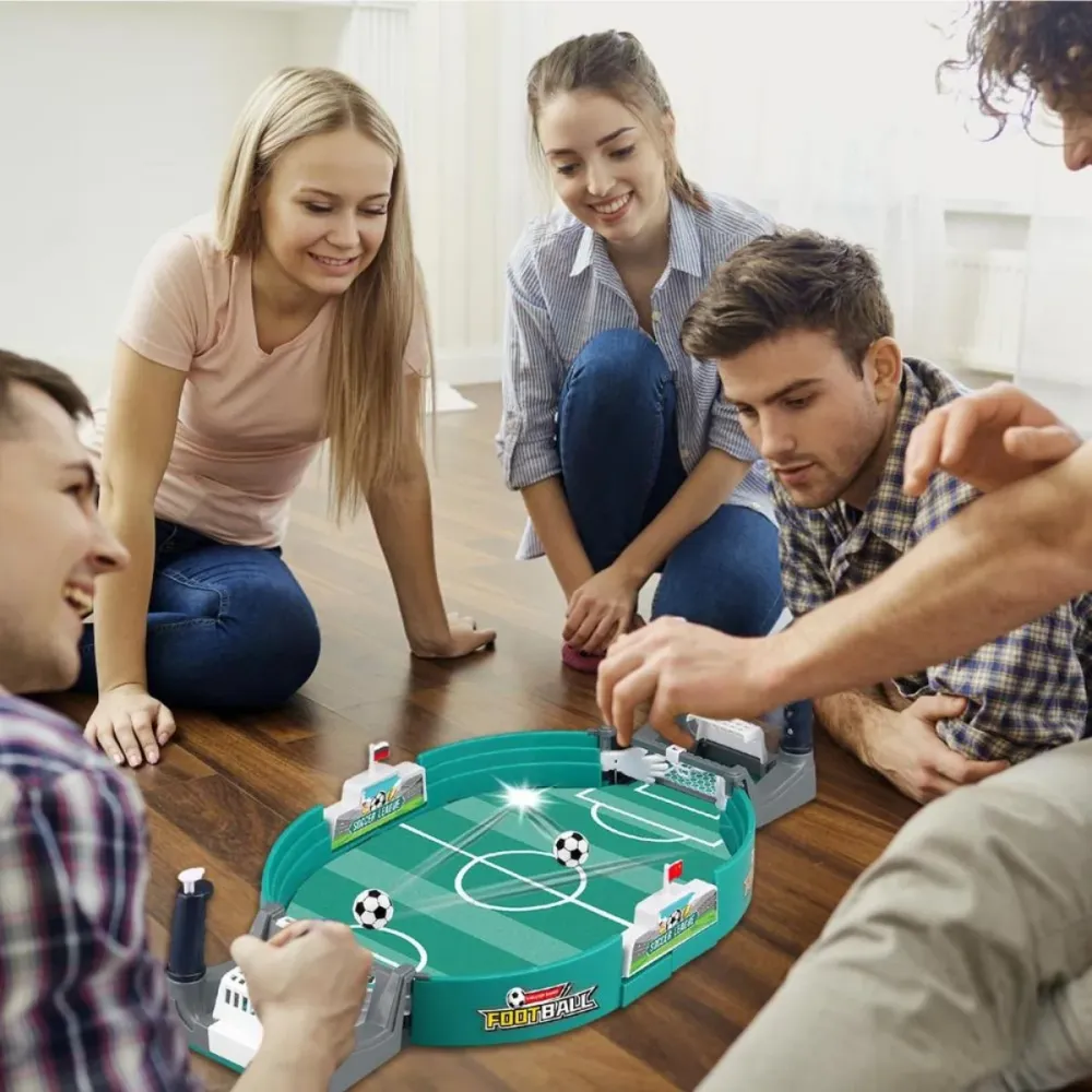SoccerMaster | Tuo iloa pöytään - Mini pöytäjalkapallopeli kaikille