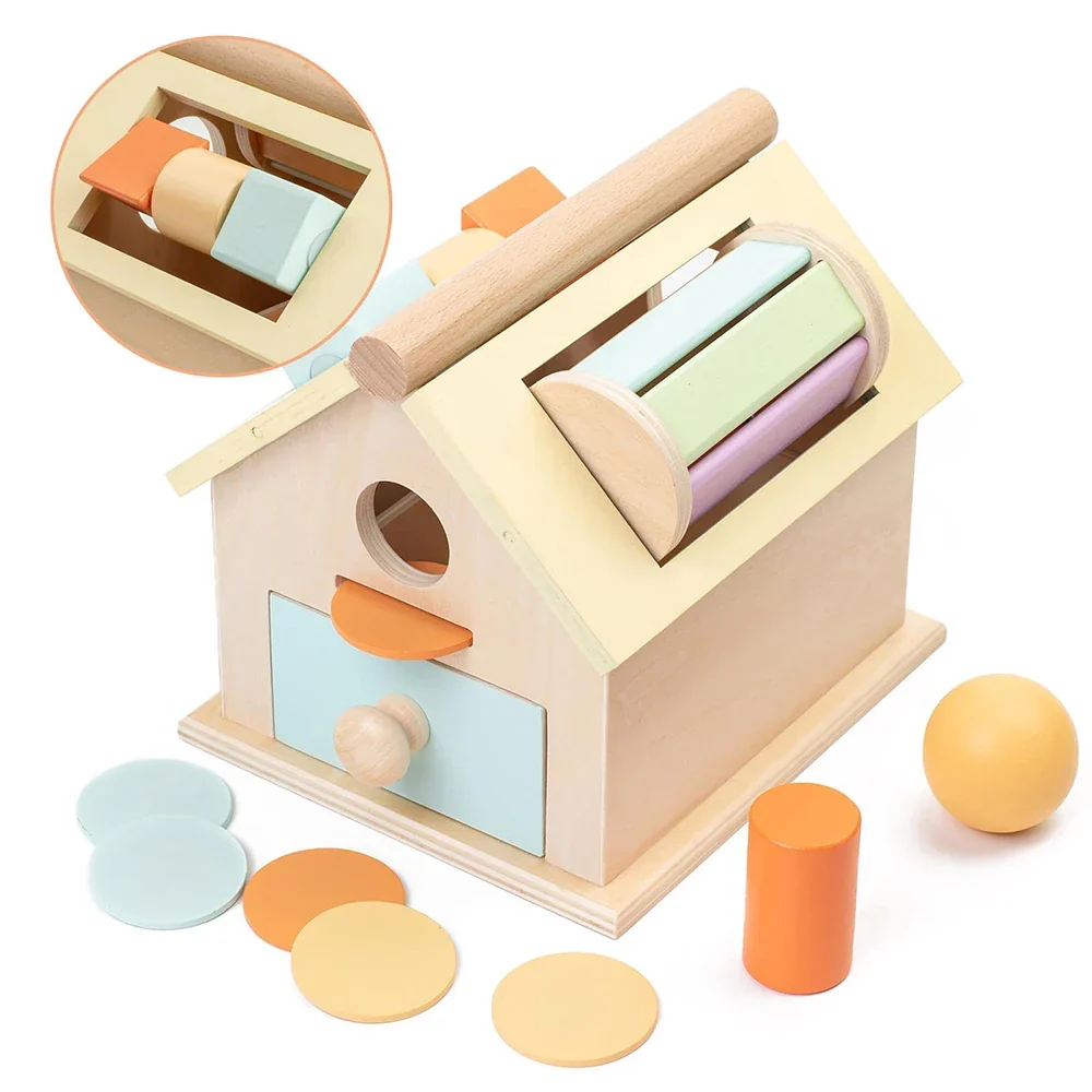 EduPlayBox | Tutki ja opi - Montessori-aktiviteettilaatikko taaperoille