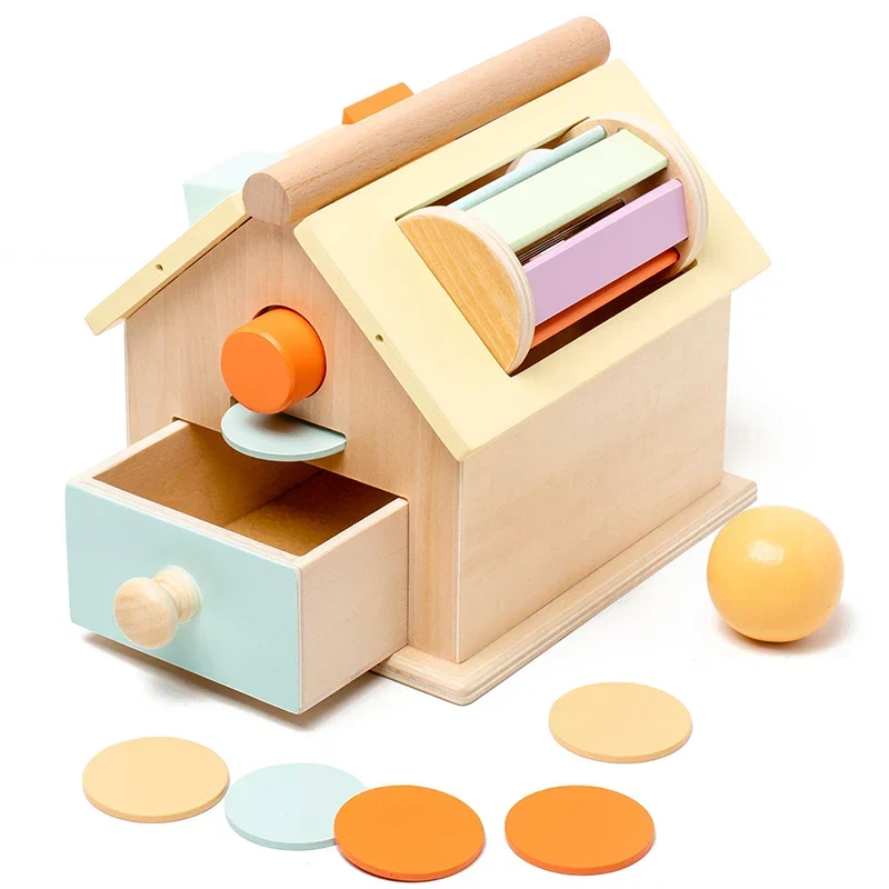 EduPlayBox | Tutki ja opi - Montessori-aktiviteettilaatikko taaperoille