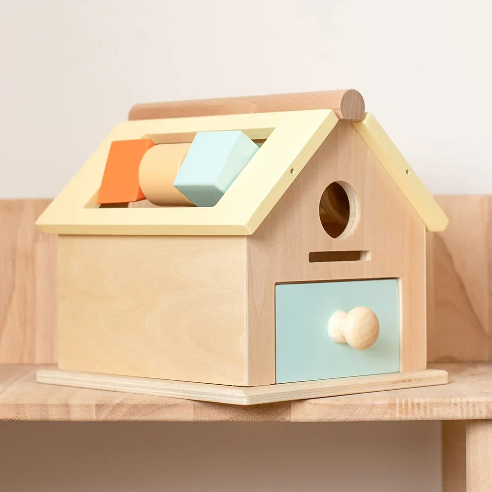 EduPlayBox | Tutki ja opi - Montessori-aktiviteettilaatikko taaperoille
