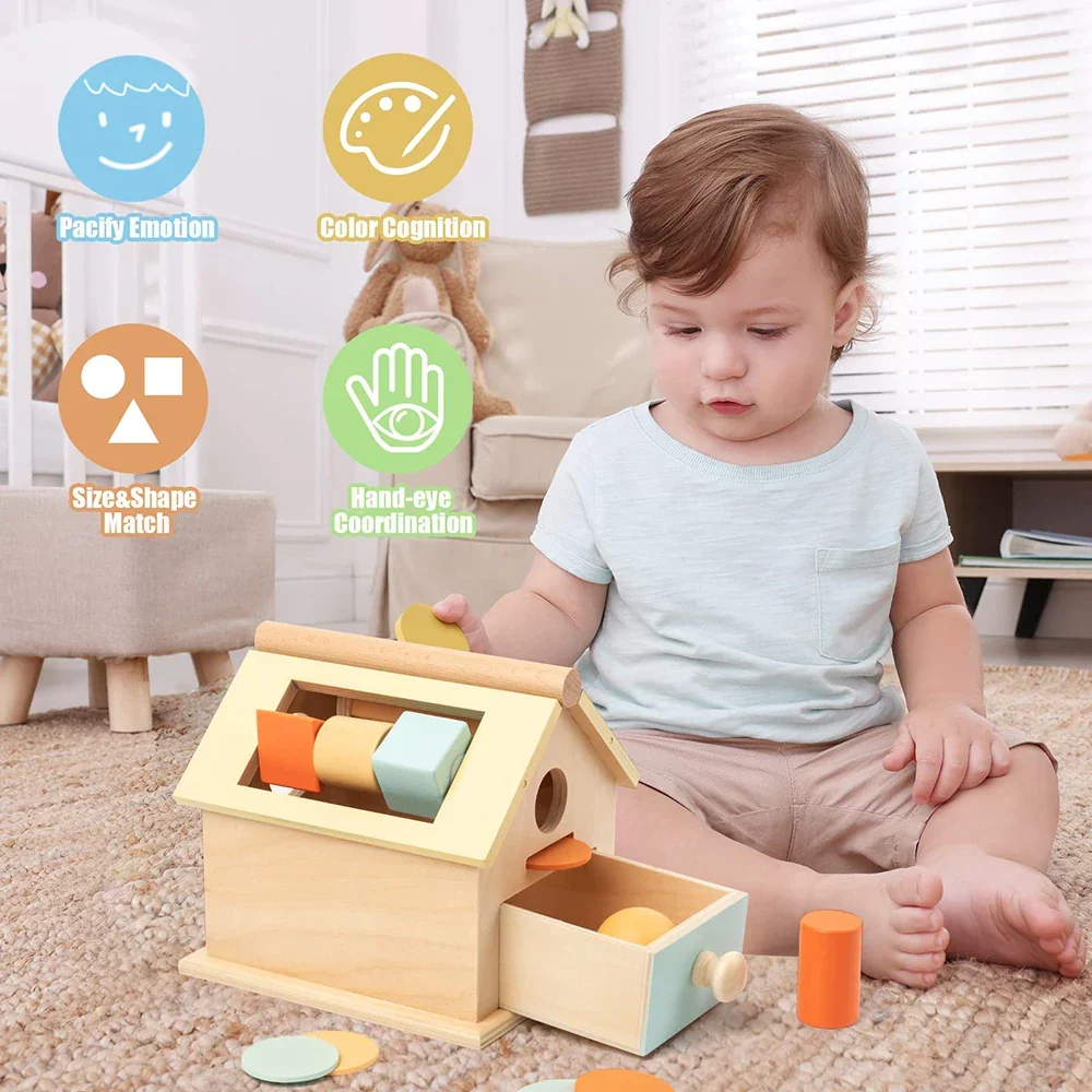 EduPlayBox | Tutki ja opi - Montessori-aktiviteettilaatikko taaperoille
