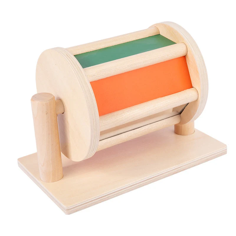 Ecotoys Musiikillinen Ihmetrumpetti | Löydä Rytmi & Väri - Montessori-lelu Pienokaisille