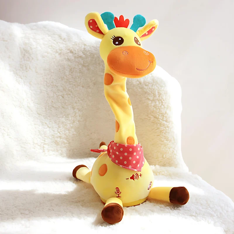 BoogieGiraffe lelu | Interaktiivinen kirahvi 0-4 vuotta – Edistää oppimista ja hauskanpitoa