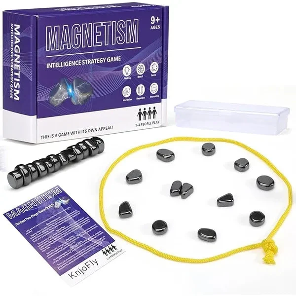 Magnetix SchaakSlim | Opettele shakin pelaaminen hauskasti – Ihanteellinen pelaajille kaikilla tasoilla!