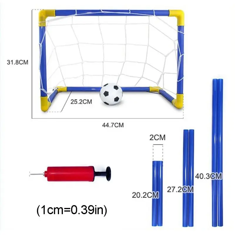 Goal Playset™ – Pienet jalkapallomestarit - Jalkapallo ja maali