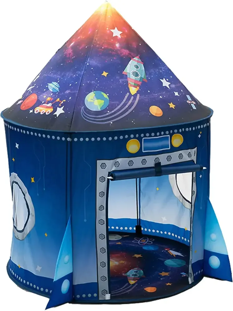 Rocket Ship Tent™ – Avaruusseikkailu - Lasten teltta