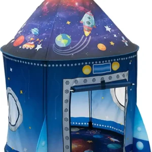 Rocket Ship Tent™ – Avaruusseikkailu - Lasten teltta