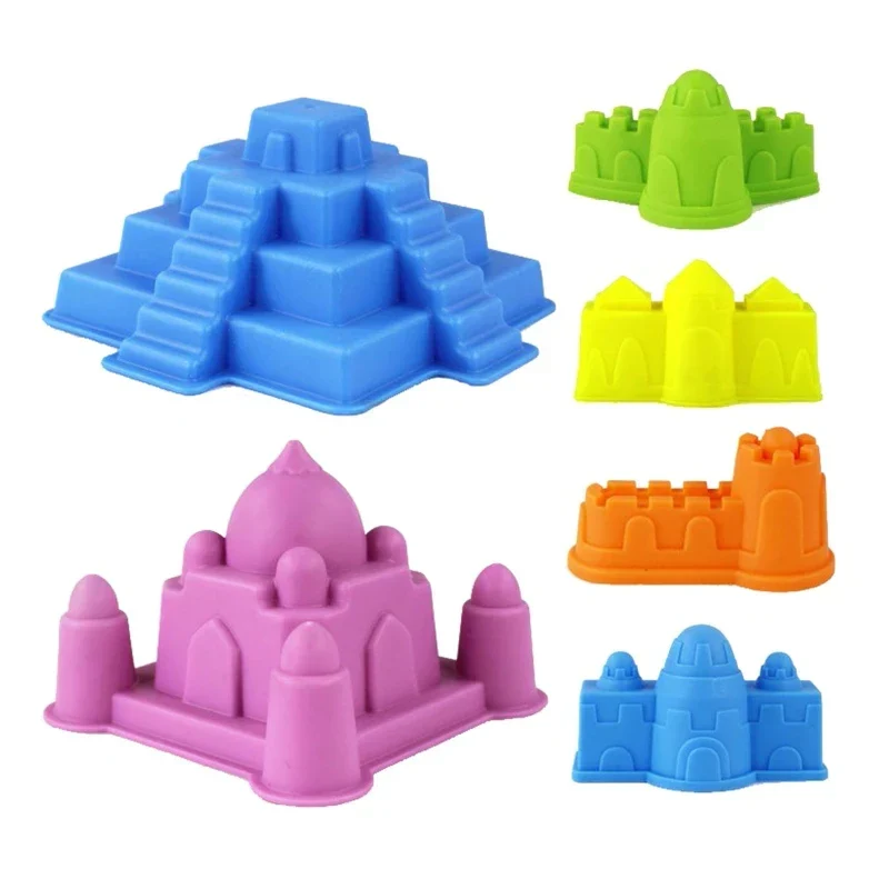 Sand Castle Kit™ – Hauskaa rakentamista hiekalla – Hiekkalinna-setti