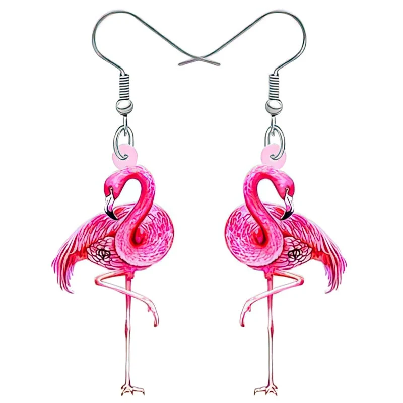 Flamingo korvakorut
