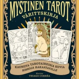 Mystinen Tarot Värityskirja - Thiago Correa