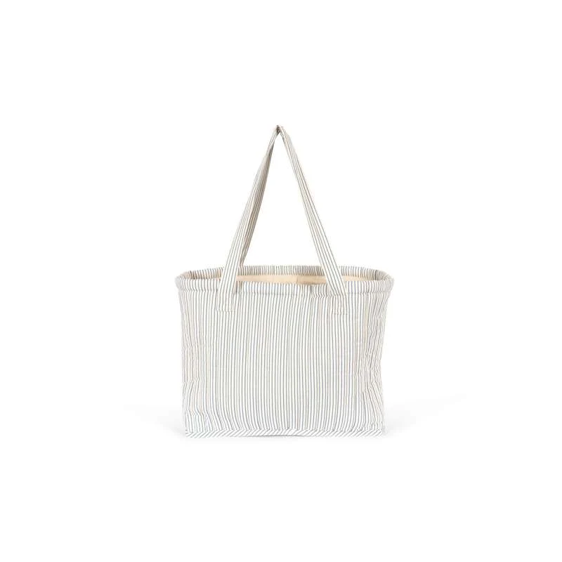 Konges Sløjd Molly Quilted Pusletaske - Stripe Bluie