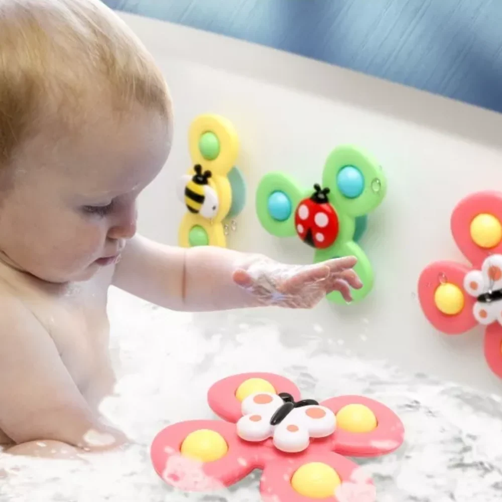 SplashTots | Interaktiivinen kylpylelu lapsille – turvallinen ja kestävä kylpylelu aististimulaatiolla