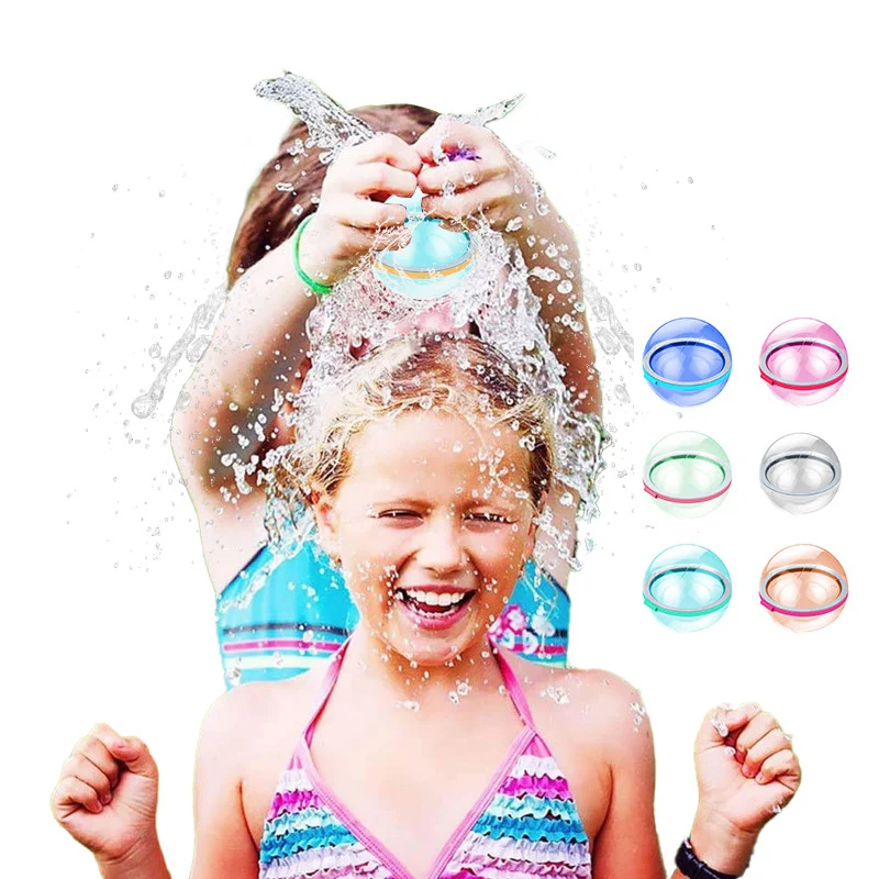 Reusable Water Balloons™ - Virkistävä vesileikki - Uudelleenkäytettävät vesi-ilmapallot