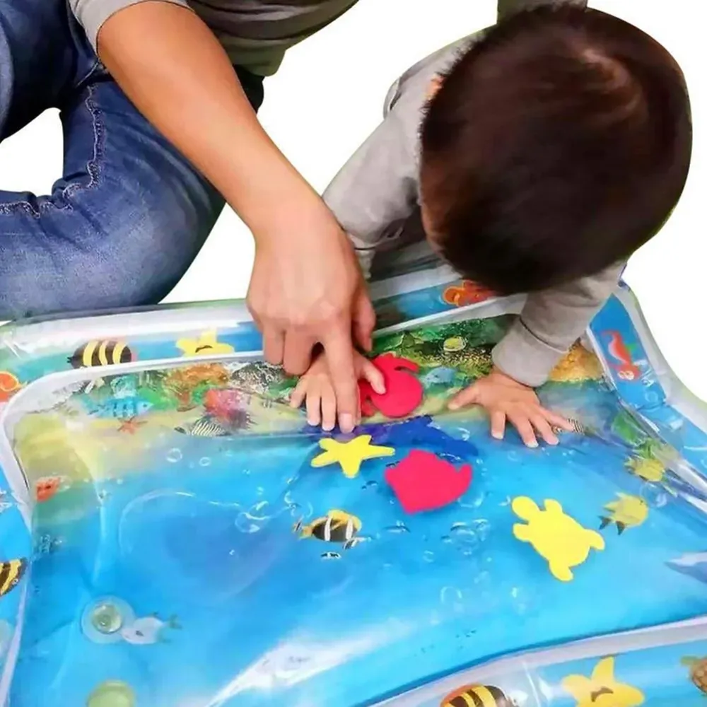 Water Play™ - Tutustu veteen ilman kastumista - Leikkimatto