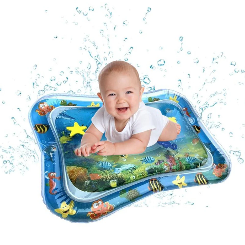 Water Play™ - Tutustu veteen ilman kastumista - Leikkimatto