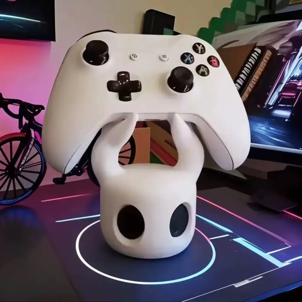 Anime Peripheral Hollow Knight Game Controller Stand Xbox Ps4 Ps5 Creative 3D Printing Stand Computer Desktop Storage Orna...