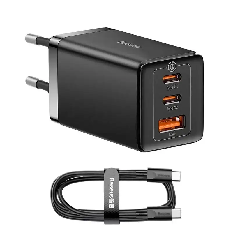 Baseus GaN5 65W musta - Laatu ja