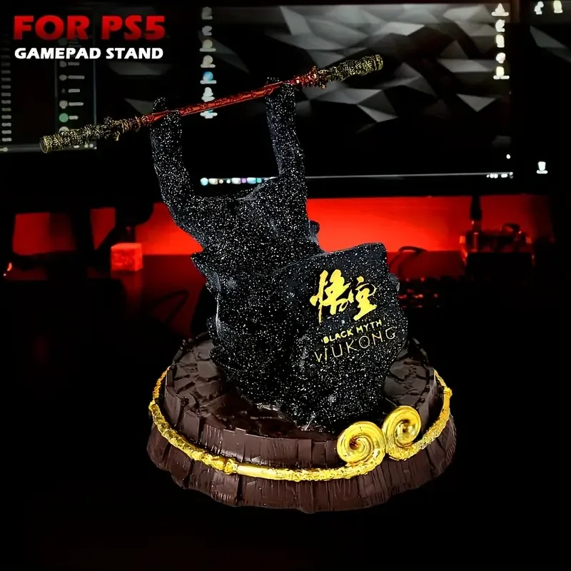 New Wukong Creative Controller Desktop Decoration Stand Suitable Ps5/Ps4/Xbox/Switch Game Controller Game Controller Stand