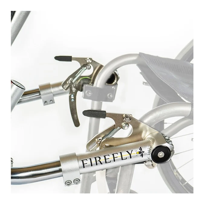 Firefly 2.5 Sähköinen käsikirjan pyörätuolin kiinnitys