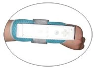 Nintendo Wii -kytkin käytössä tarttuva ohjainsarja