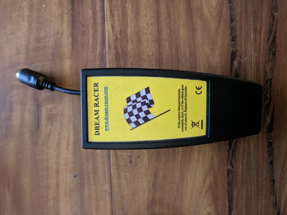 Pääohjattu RC -auto