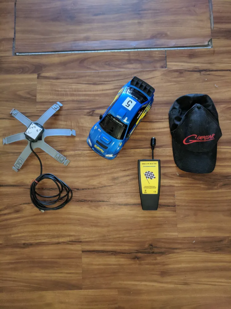 Pääohjattu RC -auto