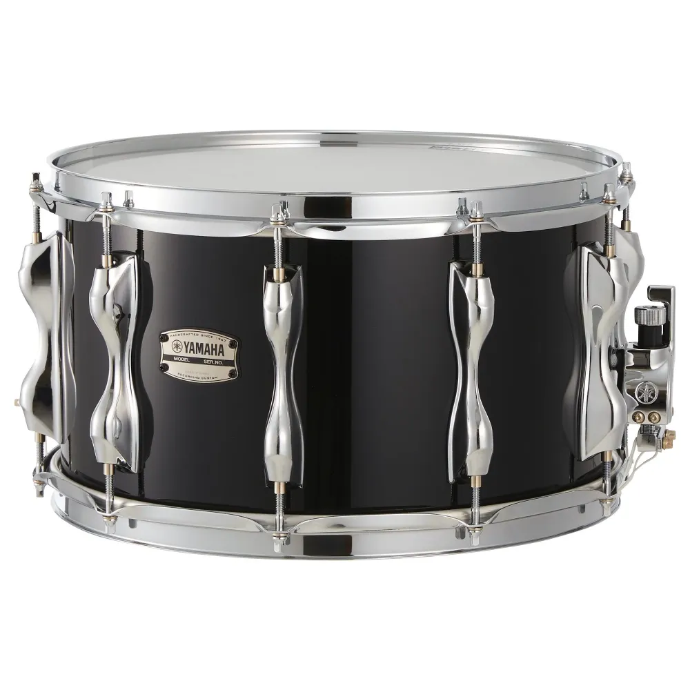 Yamaha 14x8" Recording Custom Solid Virvelirumpu (Musta)