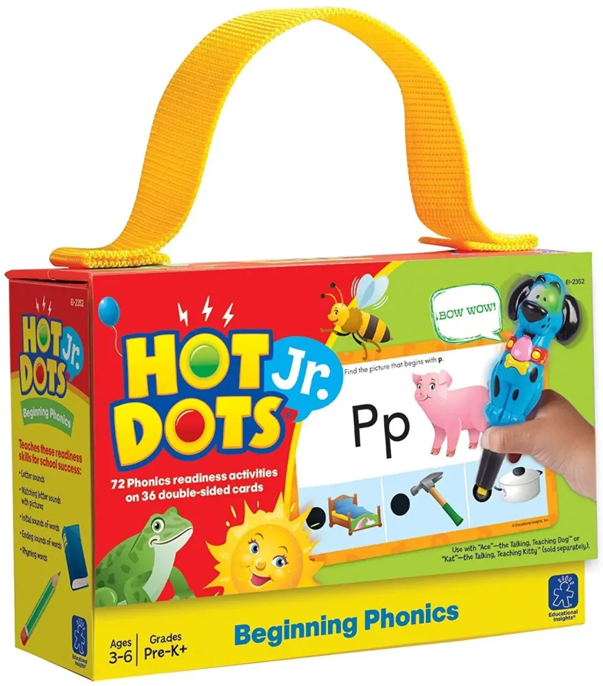 Hot Dots Jr. | Vuorovaikutteinen oppiminen - Puhuva ja oppiva koirakynä