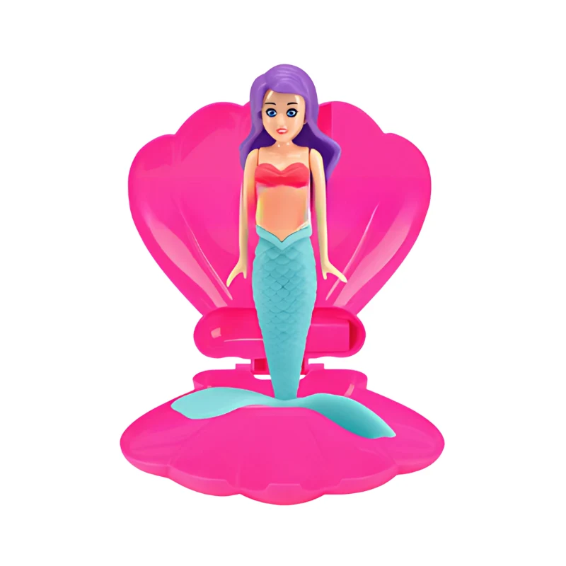 AquaWhirl – Maaginen uinti hauskaa – Merenneito kuoressa