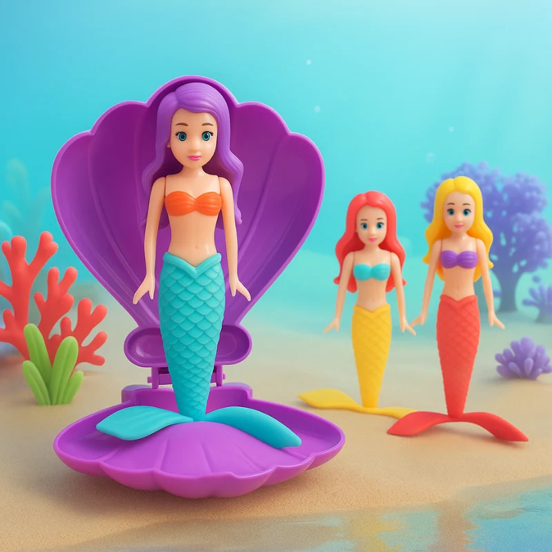 AquaWhirl – Maaginen uinti hauskaa – Merenneito kuoressa