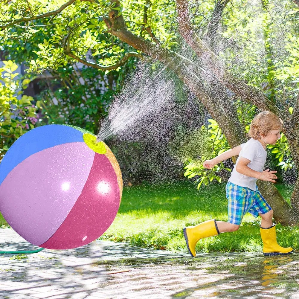 WaveSplash | Vesileikkipallo - Ulkolelu vesileikkeihin