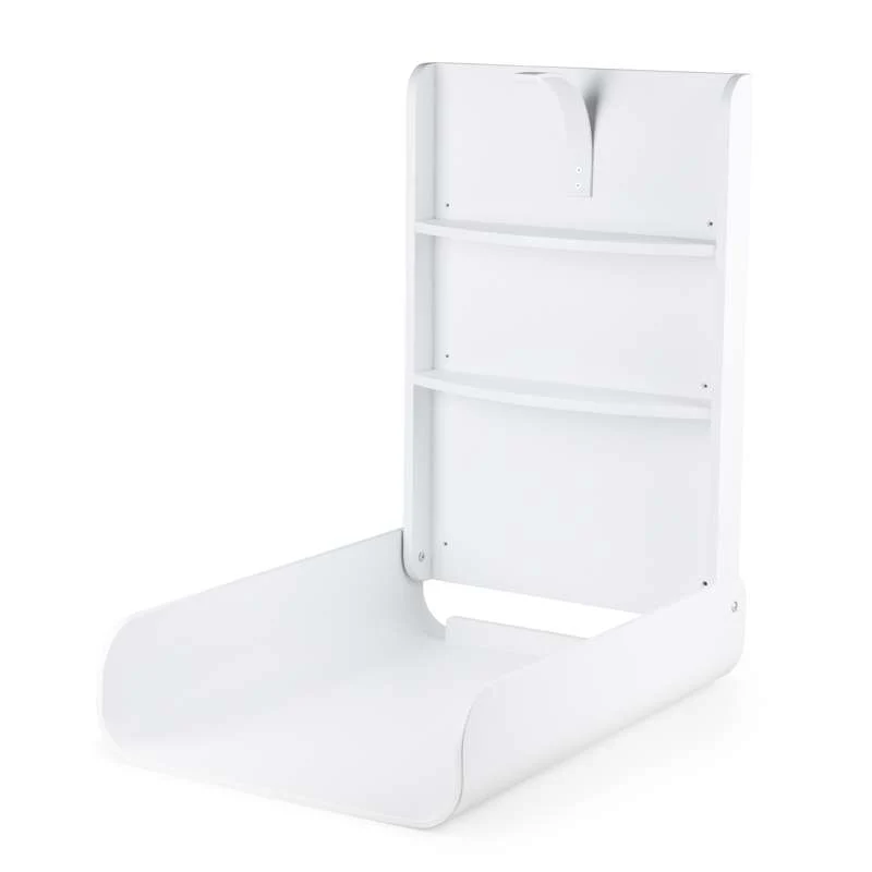 Sebra Væghængt Puslebord - Classic Alabaster